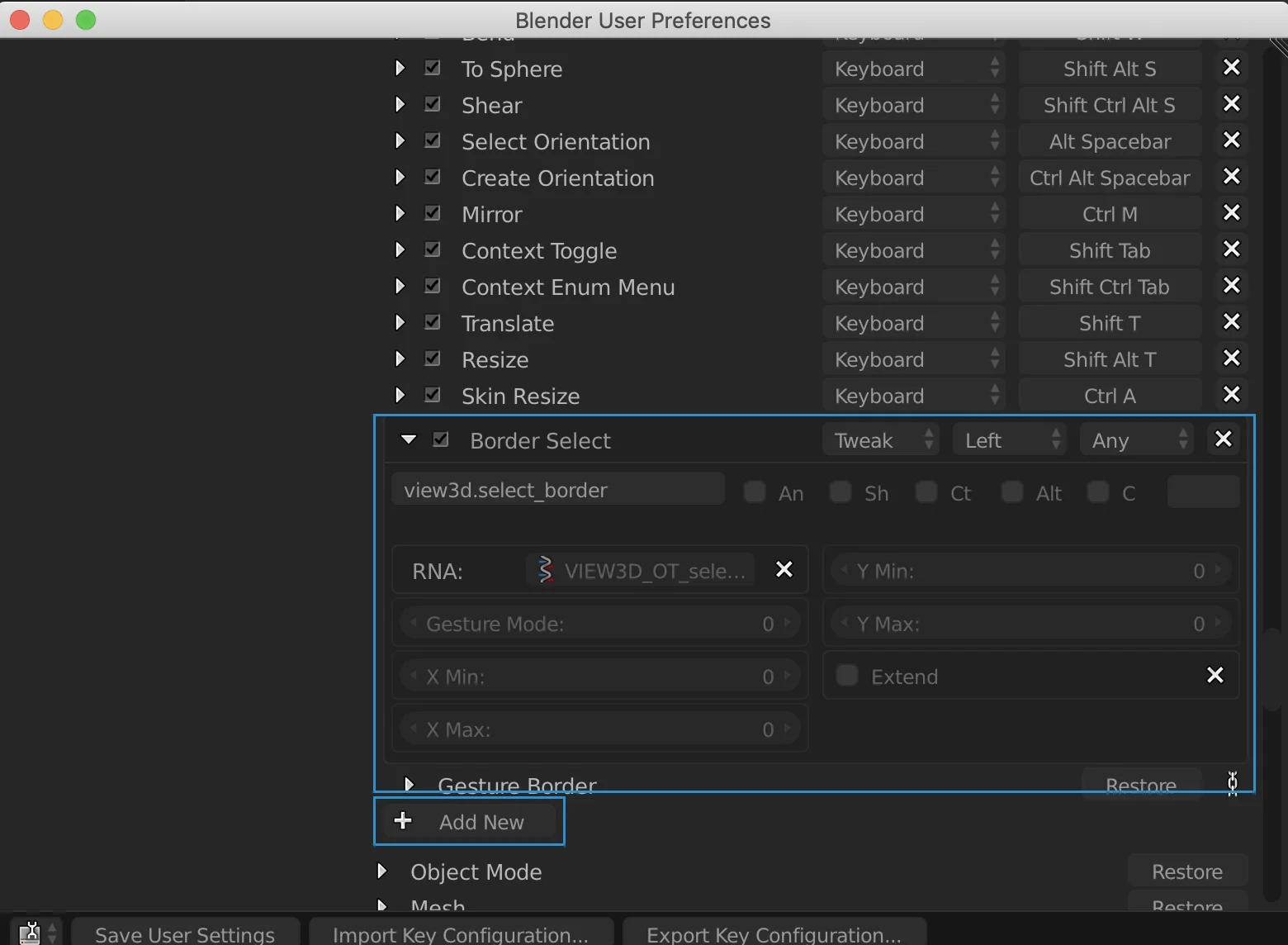 Blender Drag select & deselect like Maya — EVAN COATES 3D