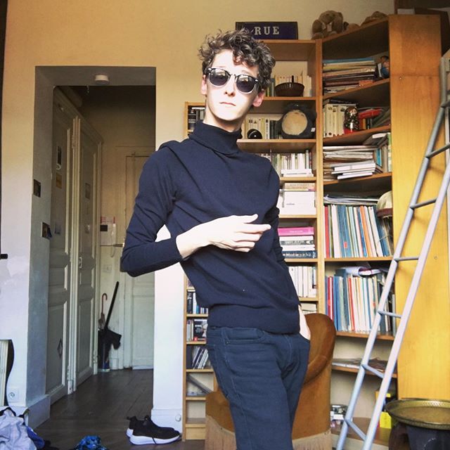 *goes to Paris once*