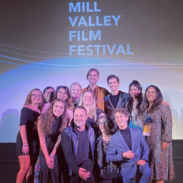 Last week’s premiere of “The Miseducation of Bindu” at The Mill Valley Film Festival. (Turns out, even at your own movie, they’ll still kick you out if you try to sneak in a rotisserie chicken under your jacket.) Coming soon! 🚗✈️🚝🚍🚍