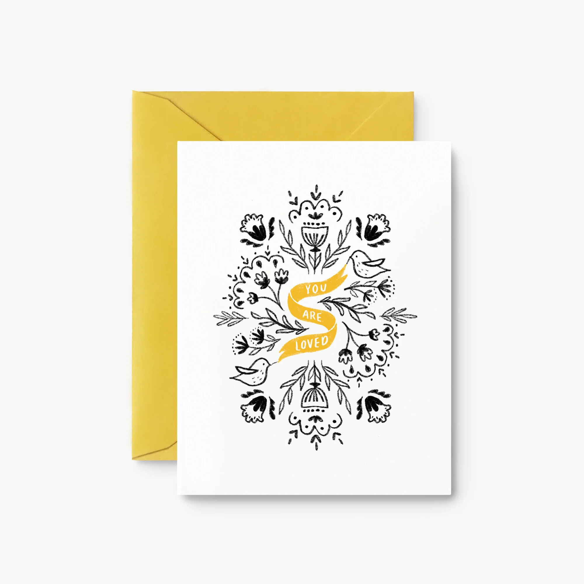 You Are Loved Card