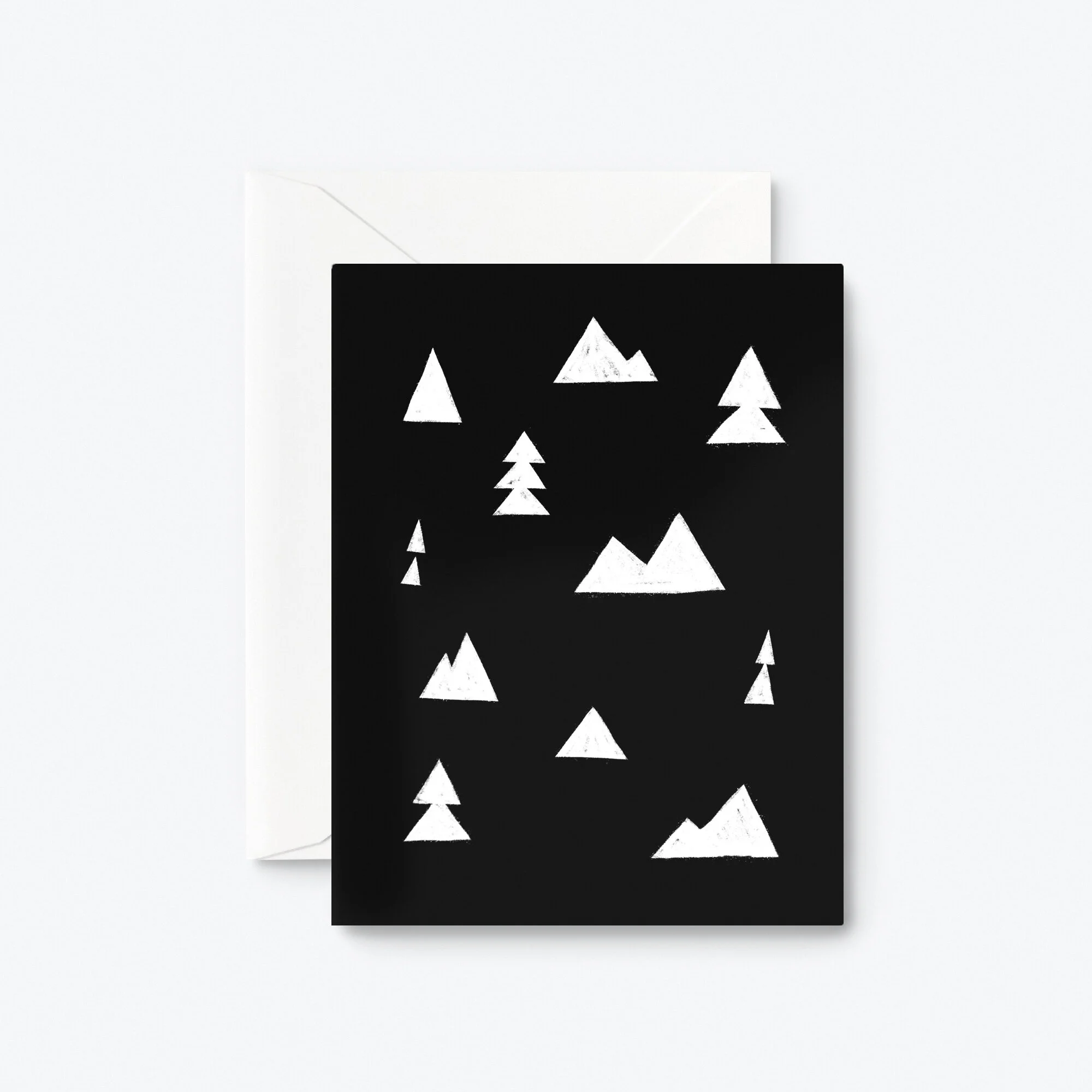 Mountains Card