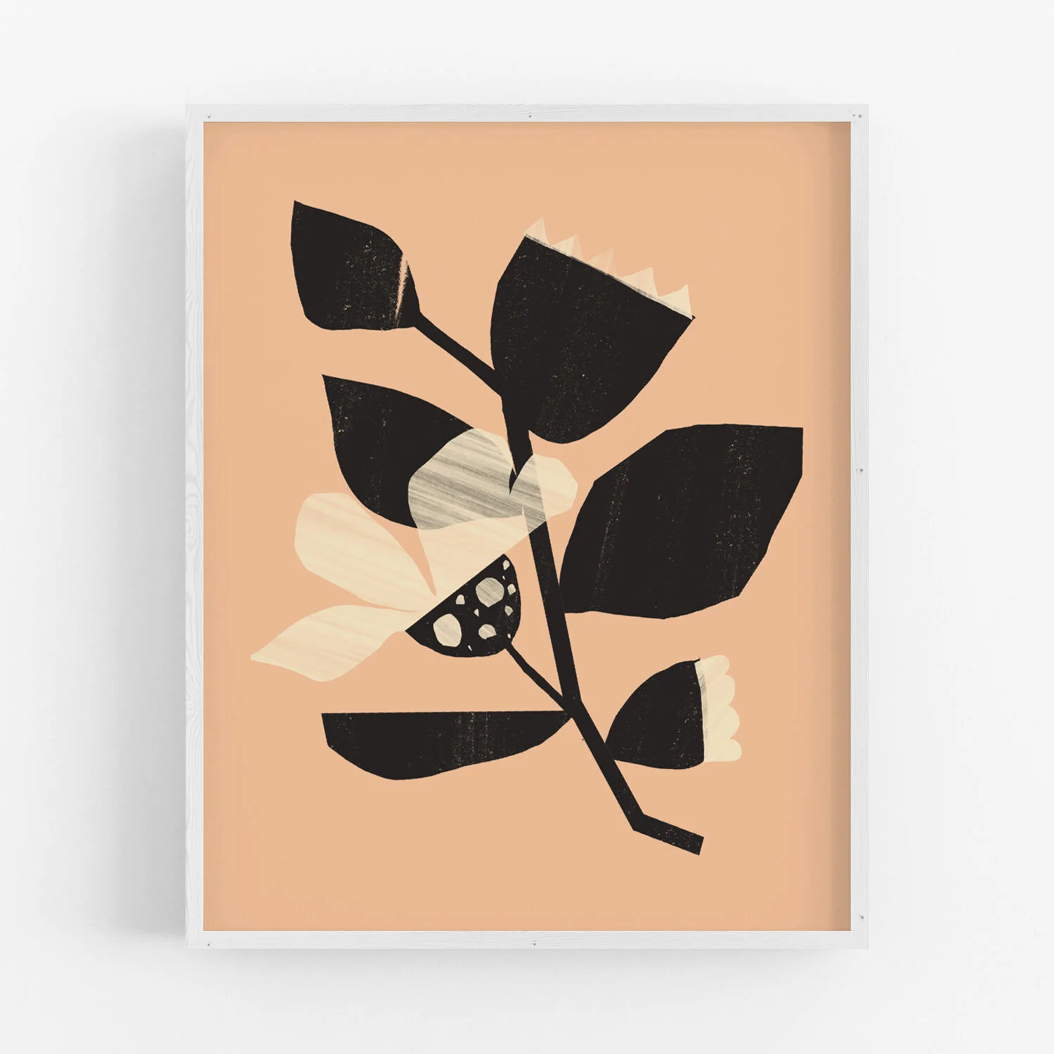 Big Leaves Art Print