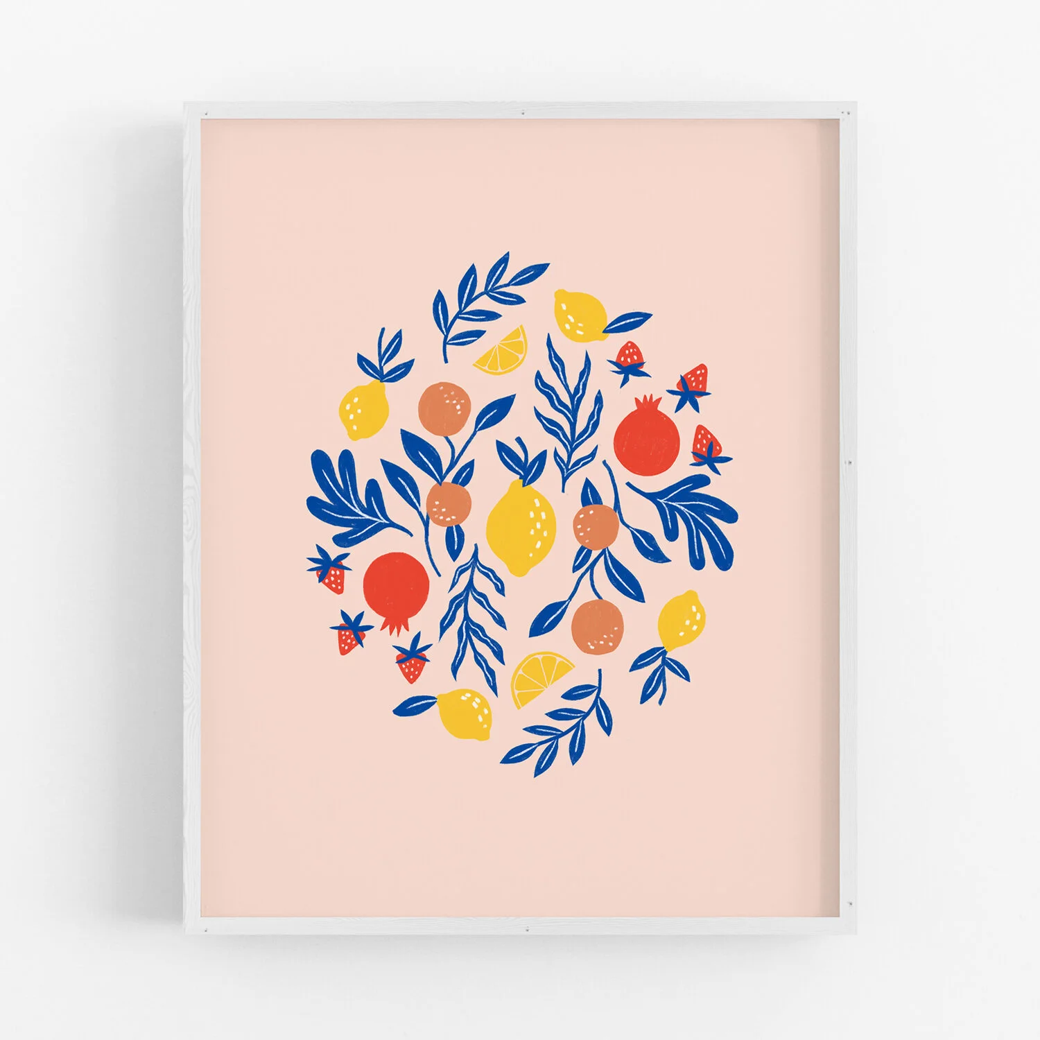 Fruit Art Print