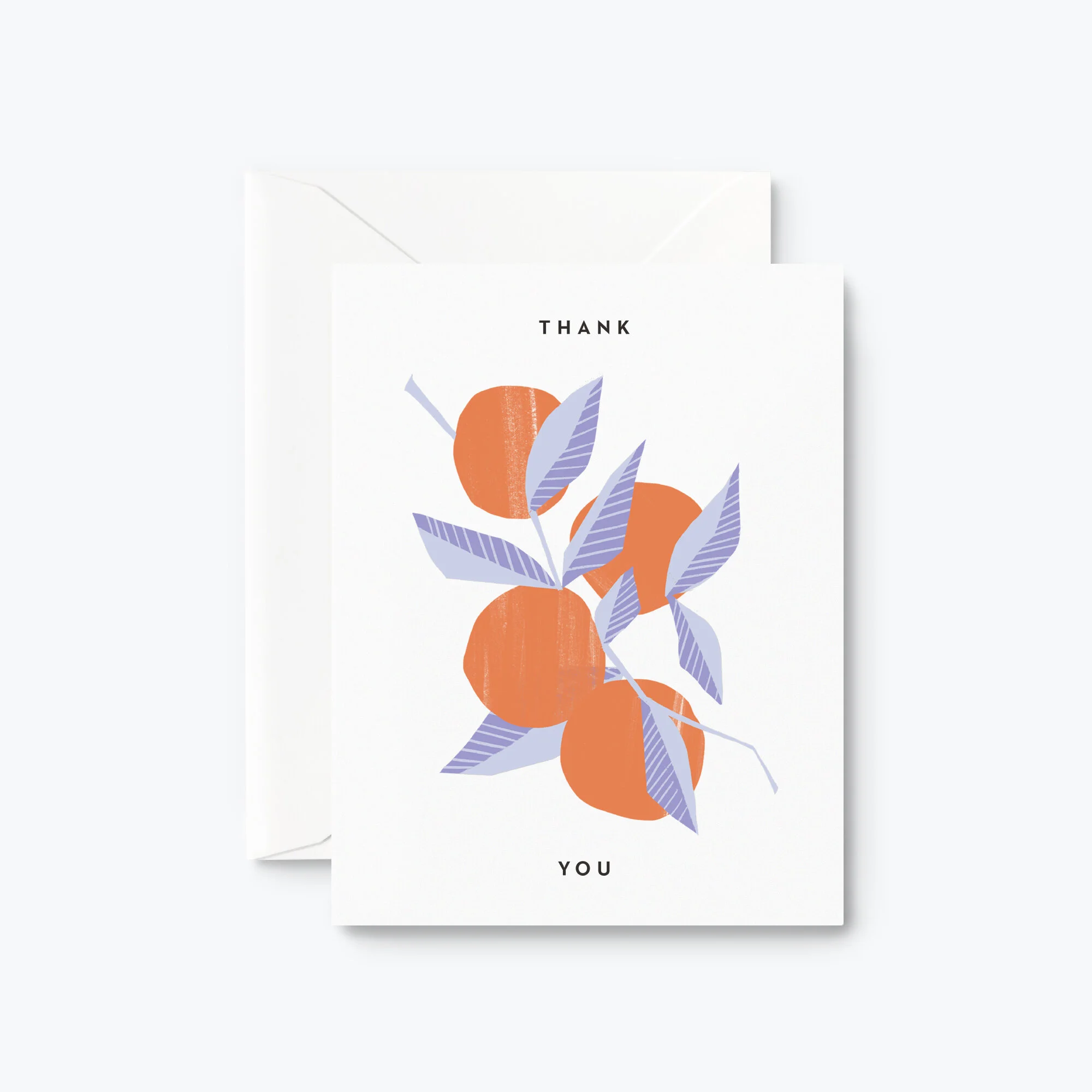 Citrus Thank You Card
