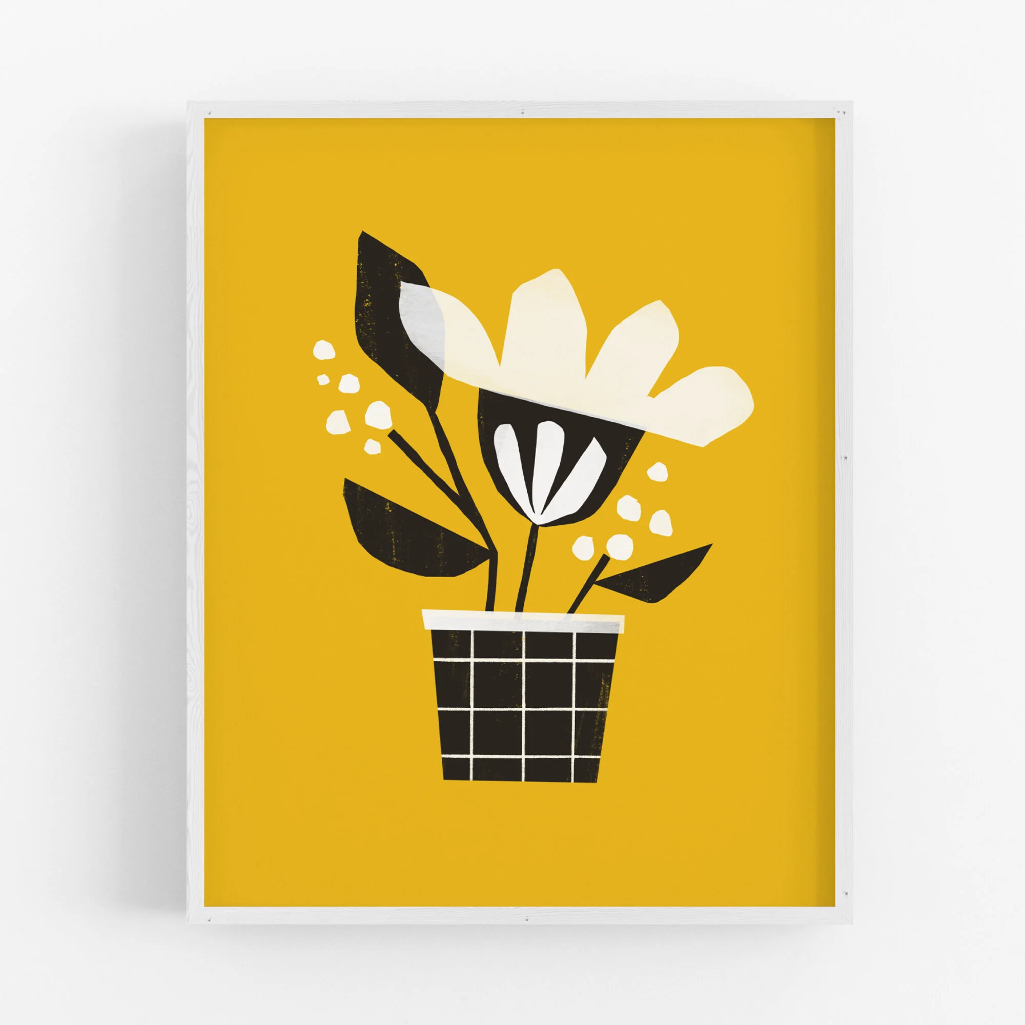 Potted Plant Art Print