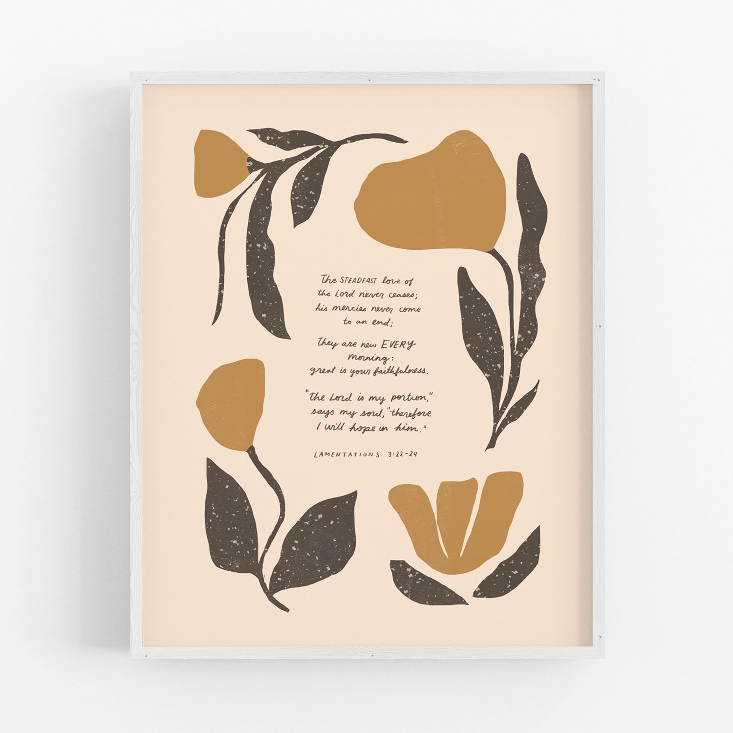 Lamentation 3 Art Print