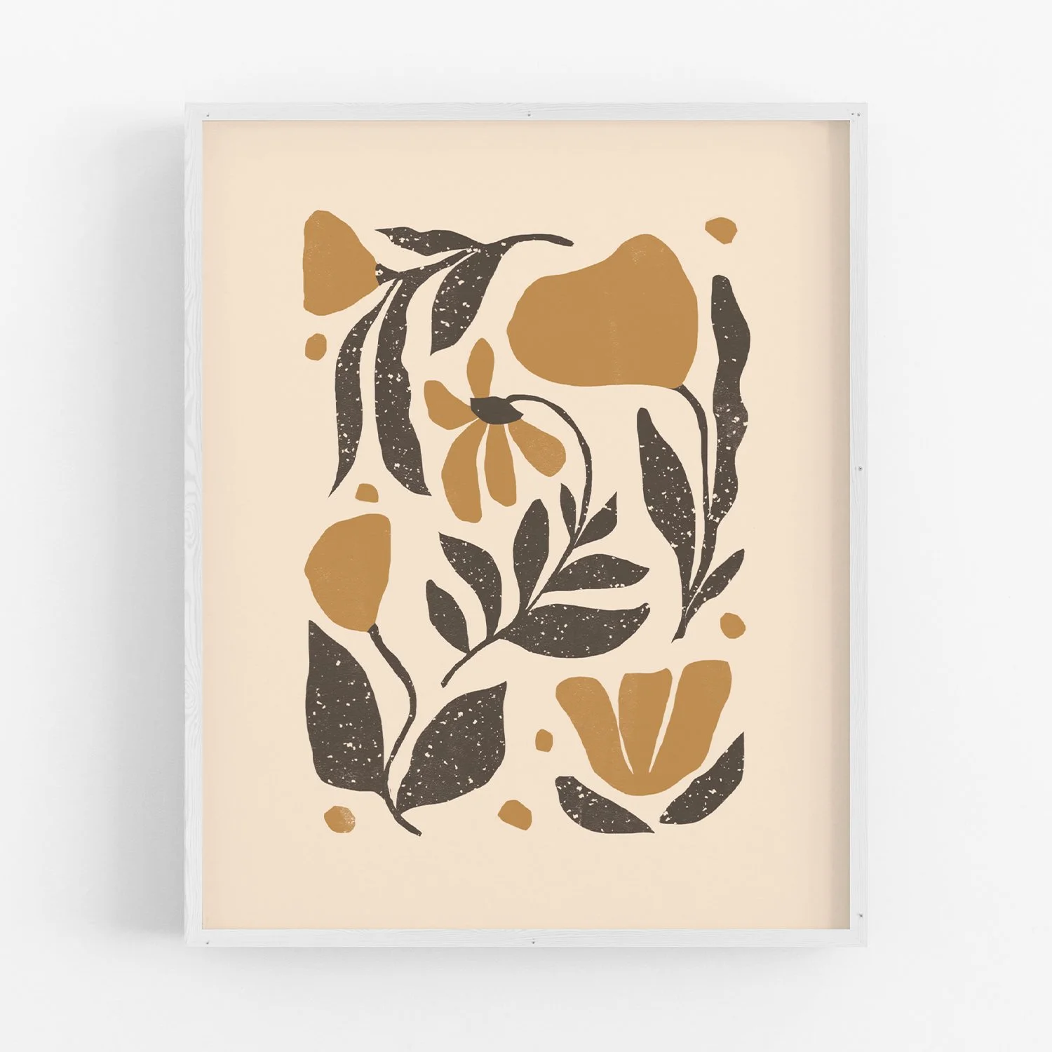 Pressed Flowers Art Print
