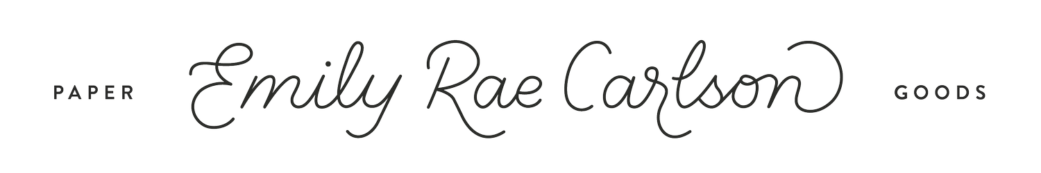 Emily Rae Carlson Paper Goods
