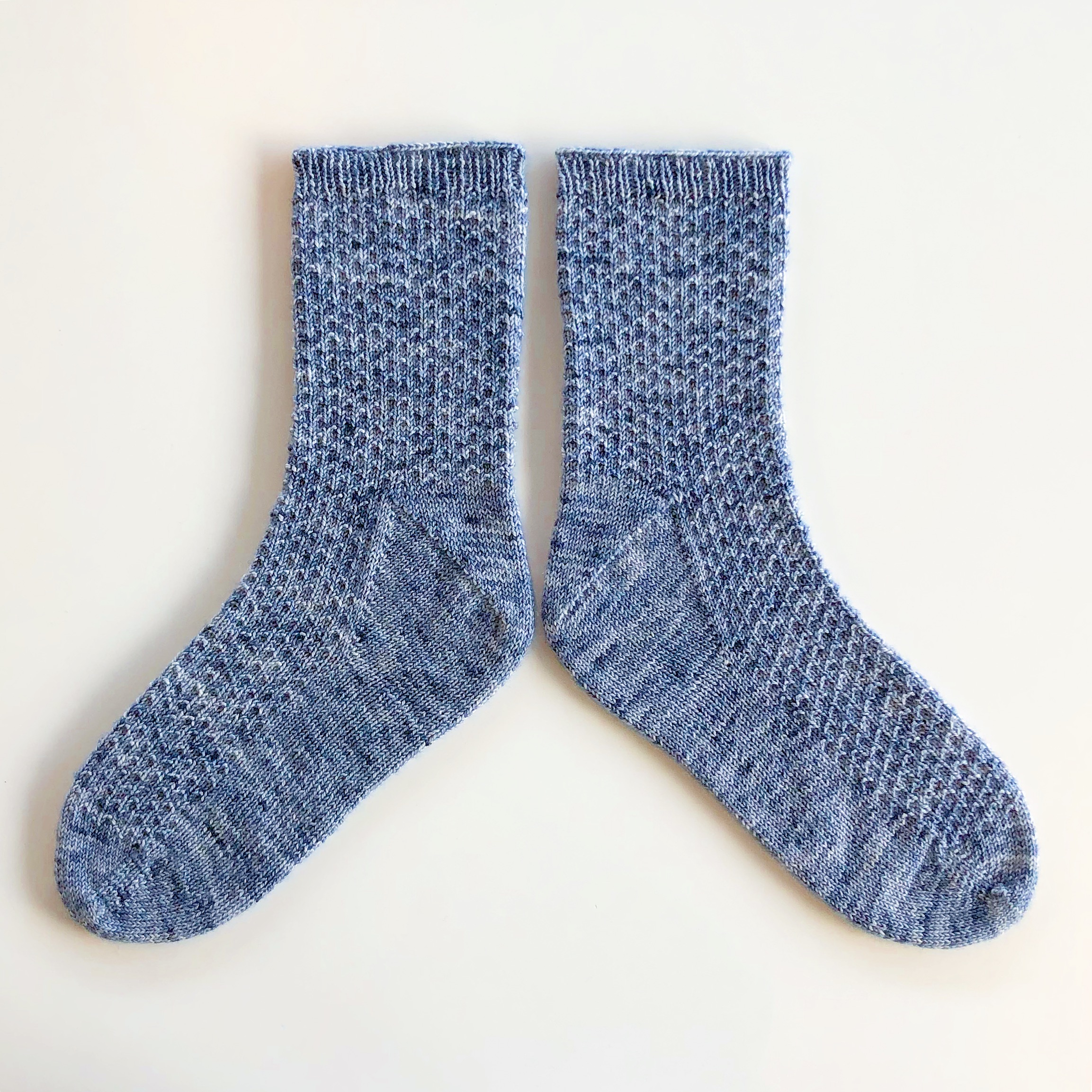 Fast and Easy Socks in Fingering Weight yarn - how to count rounds rows in  knitting by knittingILove 
