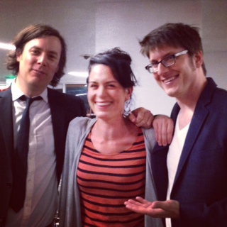 Nope, they totally cracked me up. Did I mention how awesome these guys are?? Yup, AWESOME!