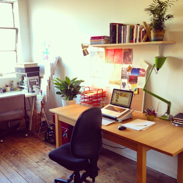My new Fitzroy studio space - it's where all the magic happens..