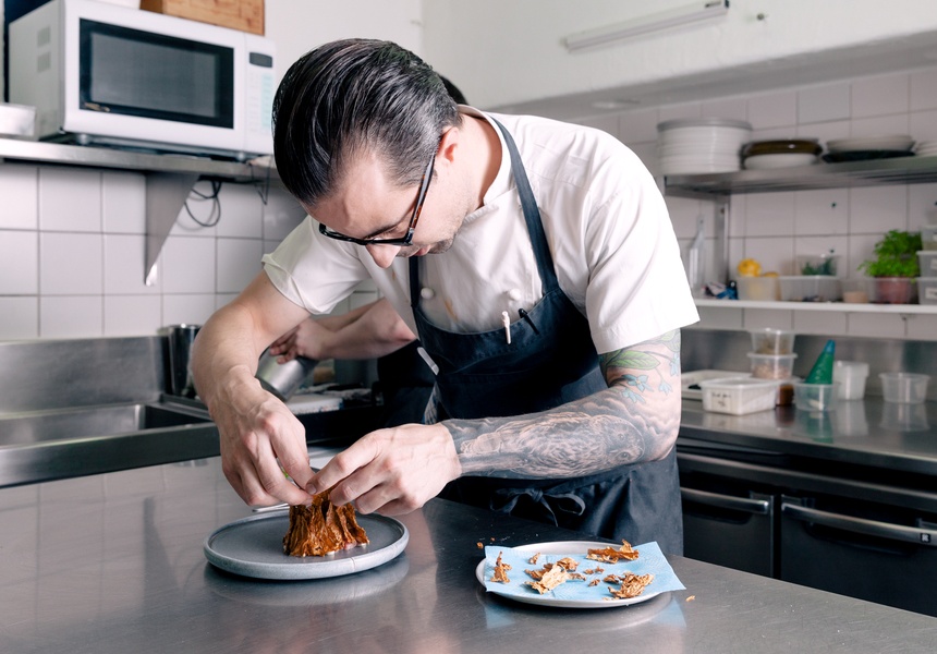 Dave Verheul of Carlton's The Town Mouse. IMAGE: BROOK JAMES .