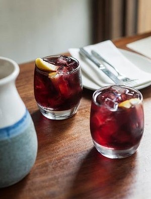 The sangria at MoVida. IMAGE: Josh Robenstone.