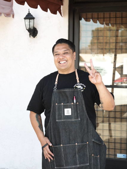 Chris Aure from Zarlito's, National City, San Diego. IMAGE: Peter Tarasiuk