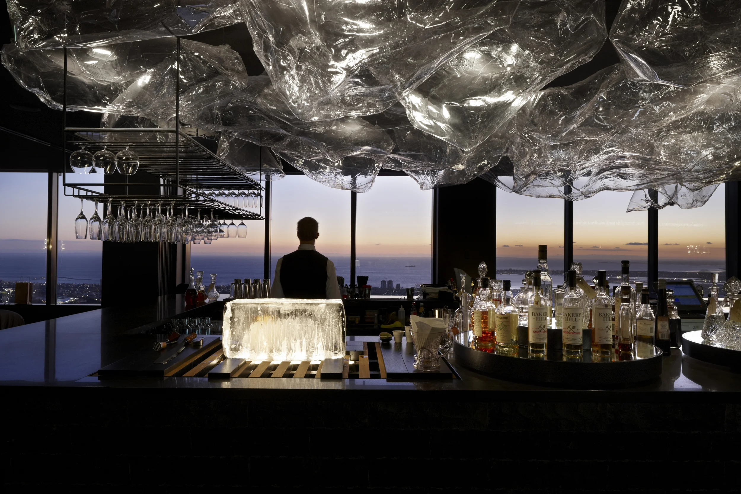 The Lui Bar at Vue de Monde. IMAGE: Supplied.