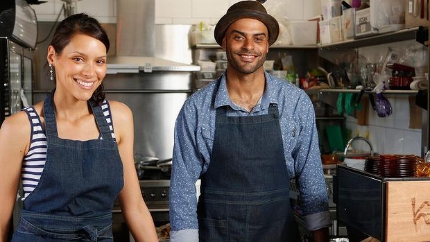 Owners, Alice Gobet and N'fa Jones. IMAGE: Darrian Traynor for Good Food.