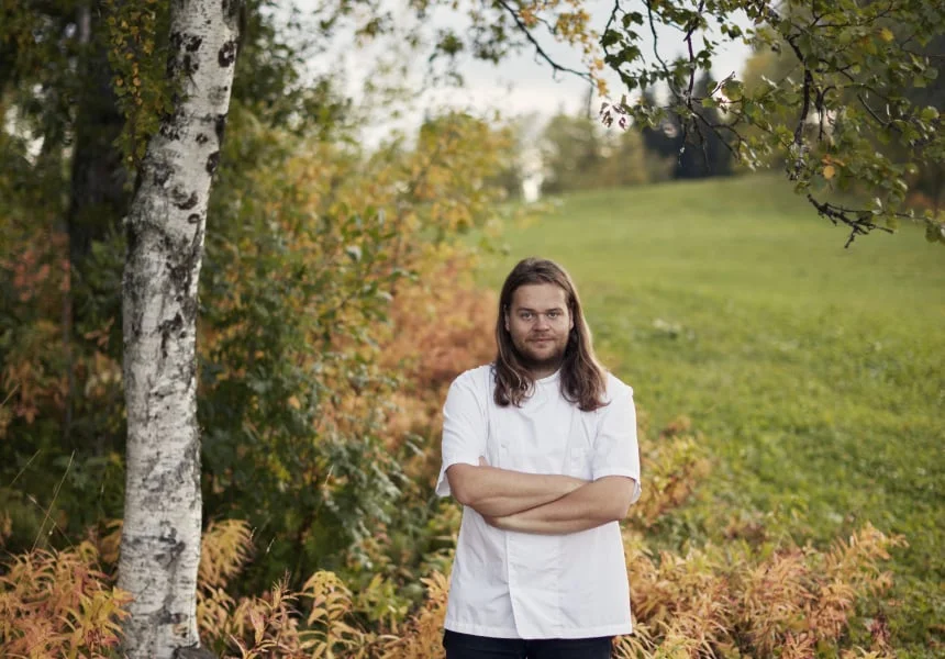 Swedish chef, Magnus Nilsson. IMAGE: supplied.