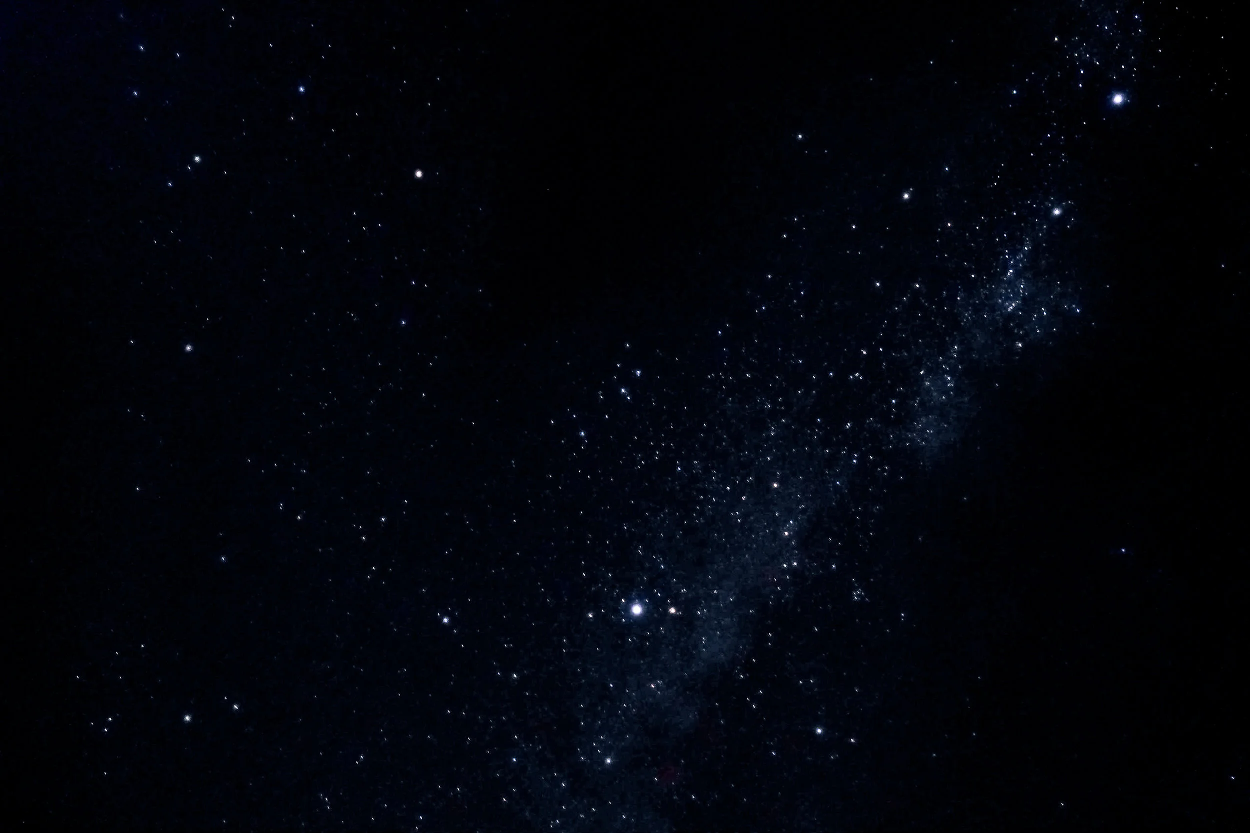 An incredible view of the milky way.