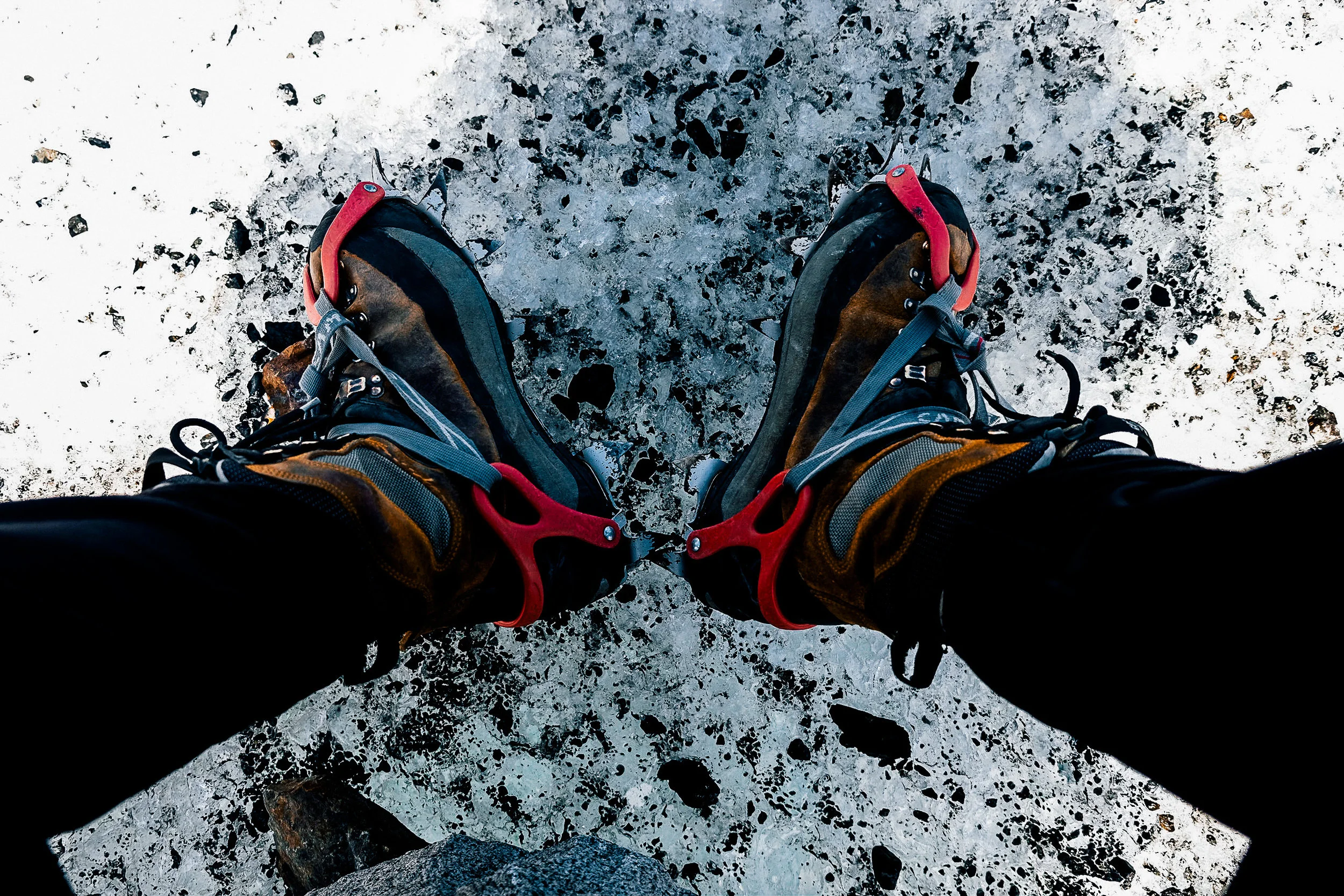 My glacier kicks.
