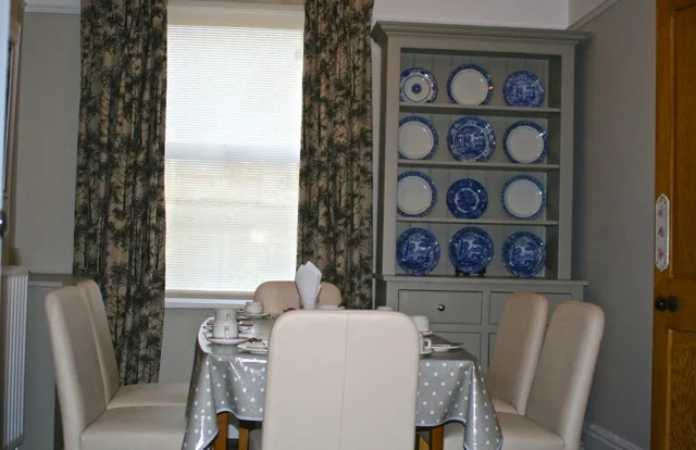 The Dining Room at Abigail's Guesthouse