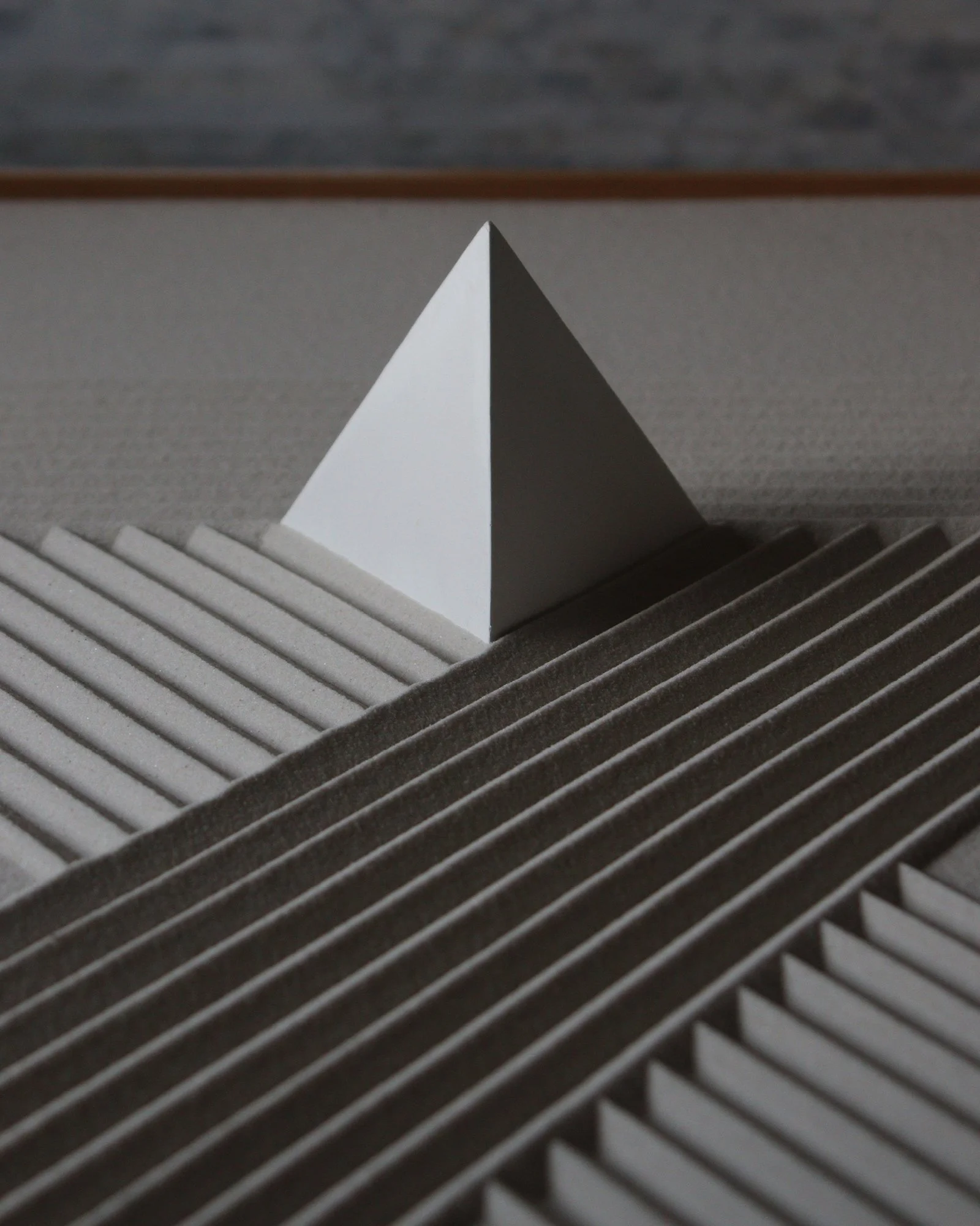 geometry study - tetrahedron