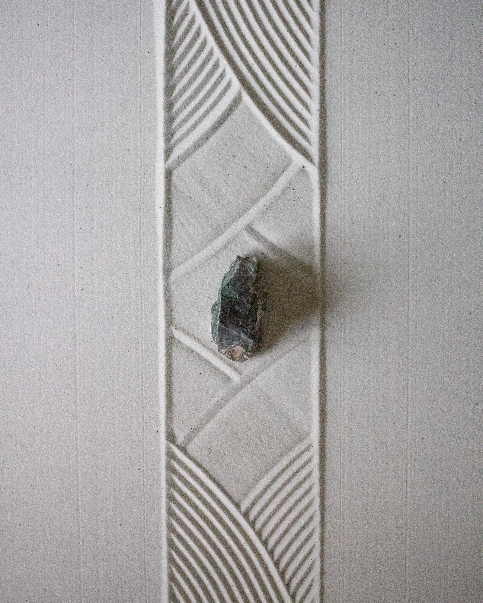 garden study - zen rock