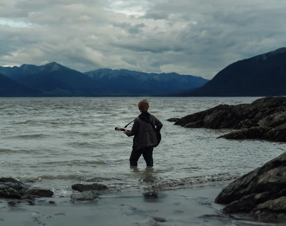 Cody Pullins, part i | Beluga Point, Anchorage, AK 