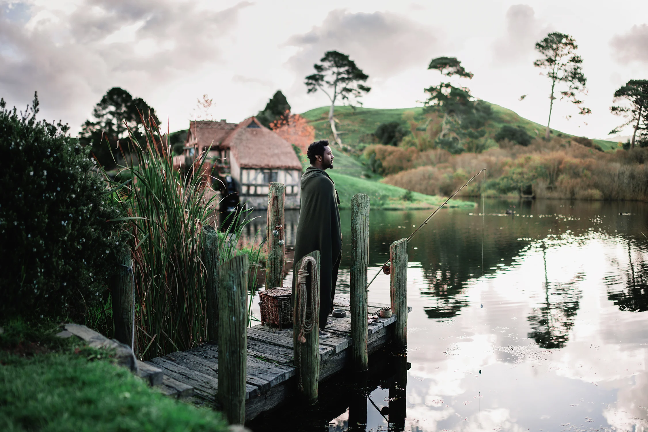 abroad / Hobbiton, New Zealand