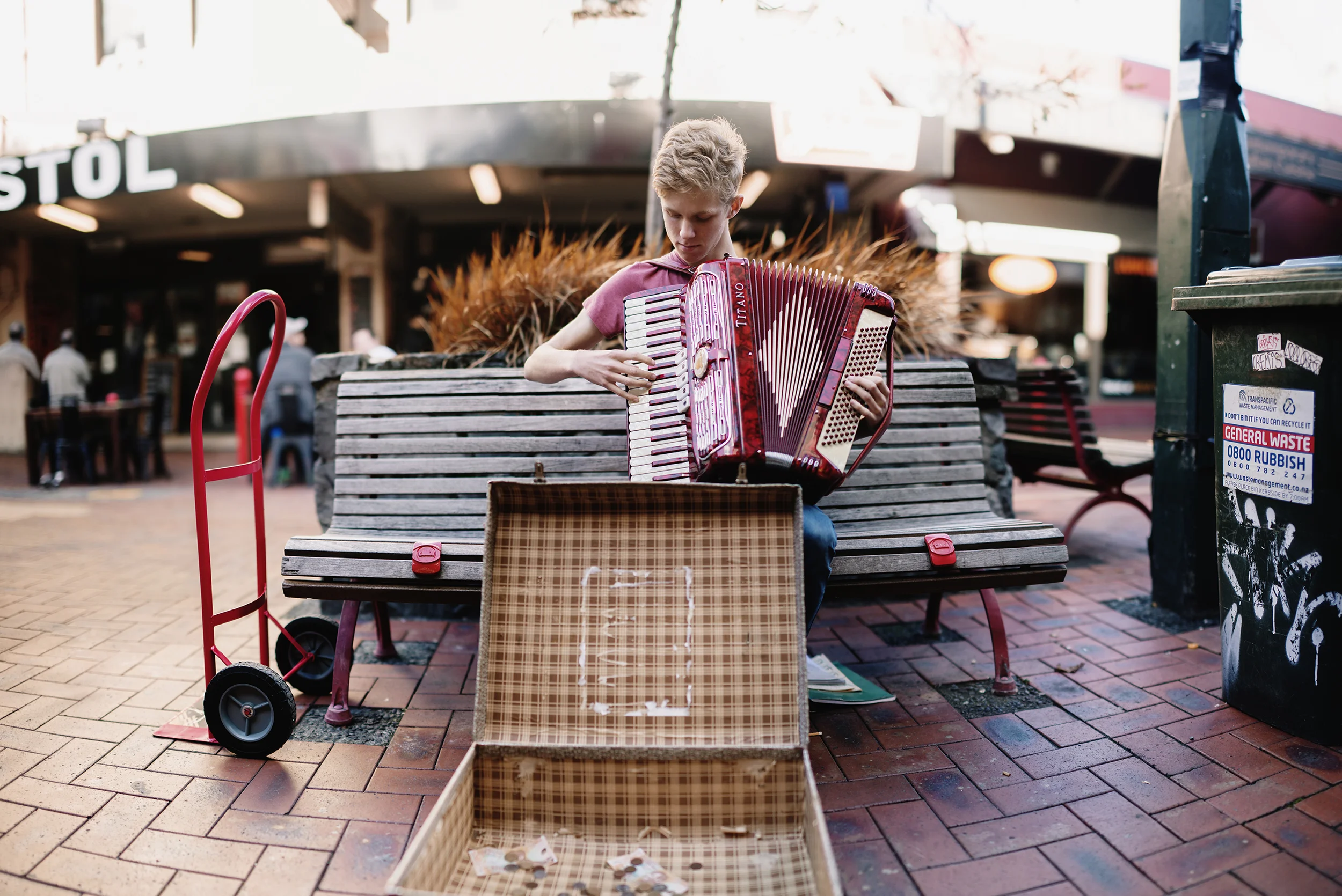 Abroad / Wellington, New Zealand