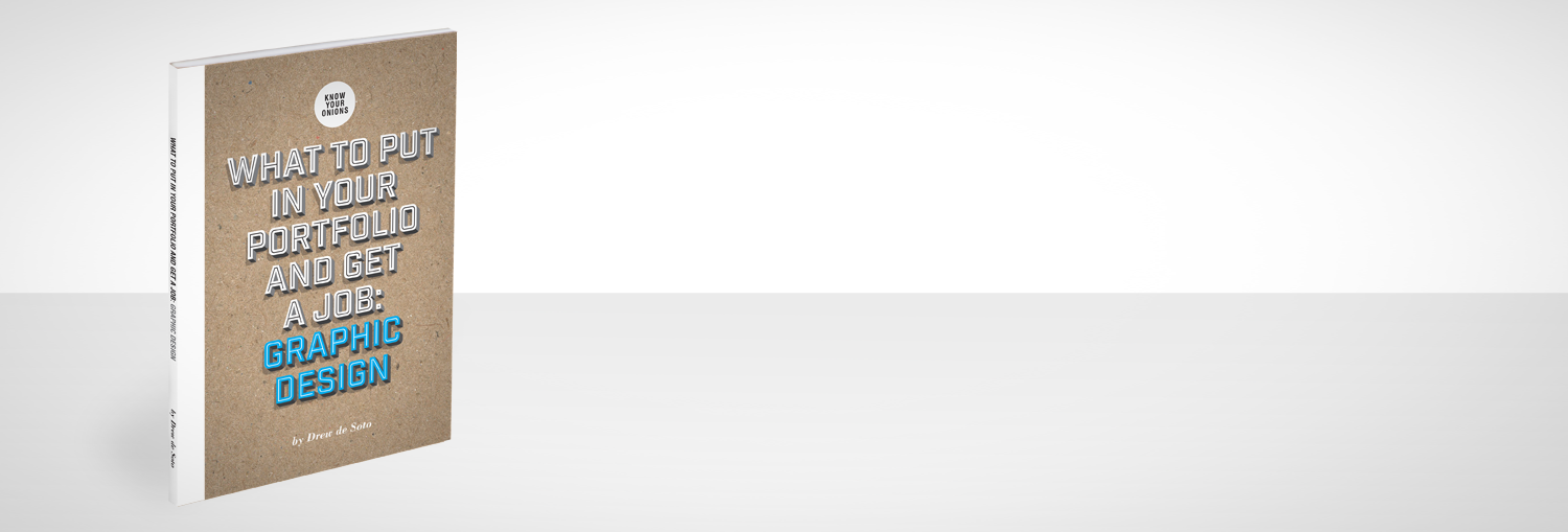 How to get a job in Graphic Design: your portfolio