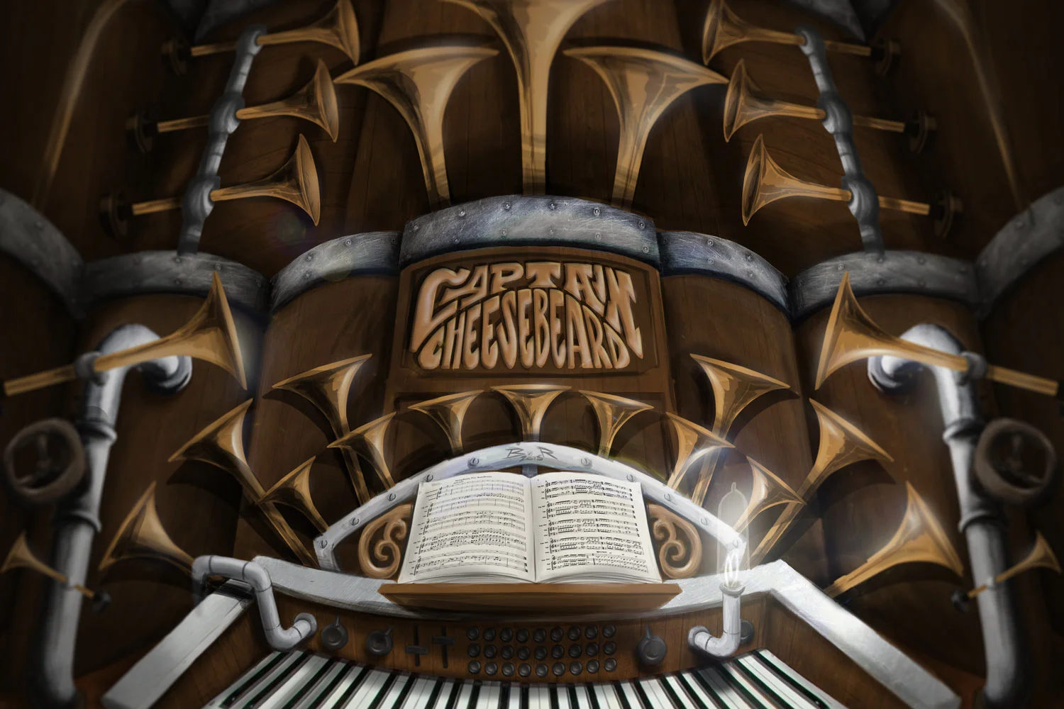 CAPTAIN CHEESEBEARD - DIGITAL