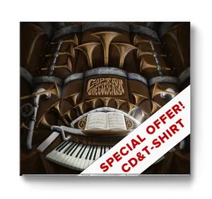 SPECIAL CHEESE BEARD COMBO COMPACT DISC + T-SHIRT