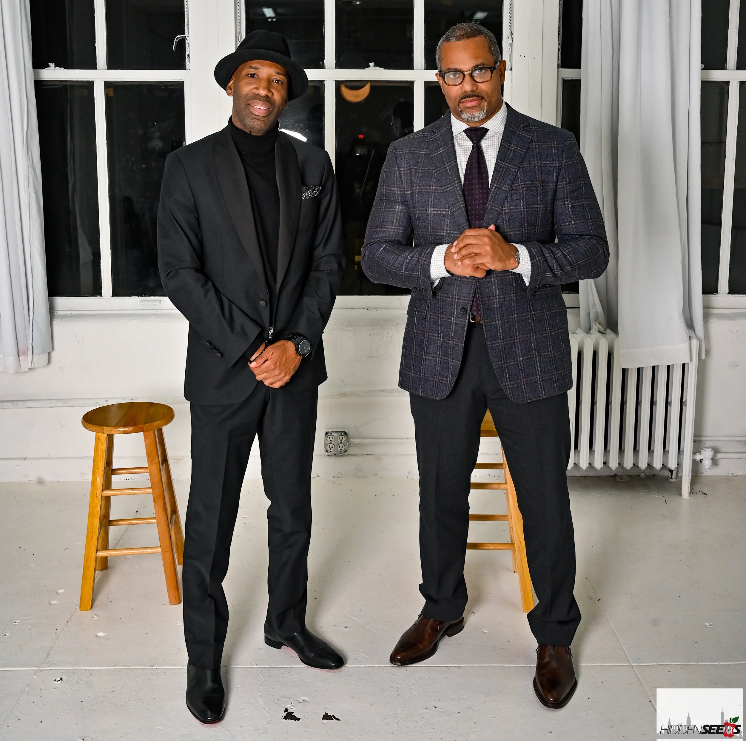 J. Alexander Martin & Migeul Garcia 