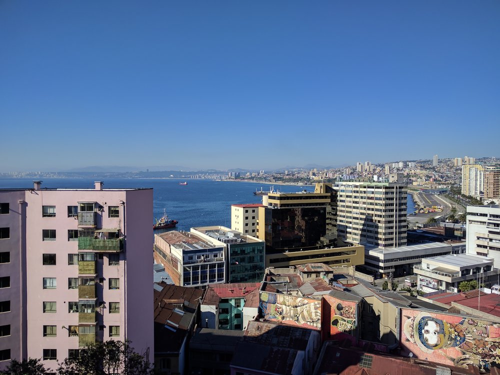 Valparaíso (Paseo Yugoslavo)