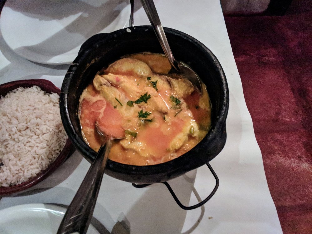 Moqueca- fish stew