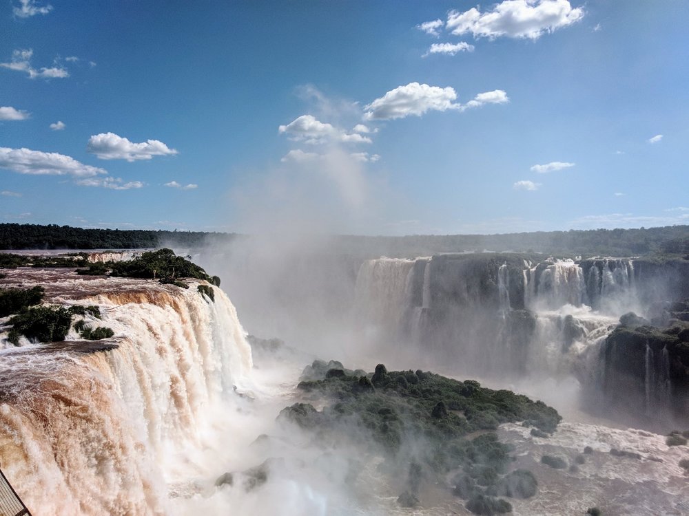 Brazilian side, Iguazu Falls