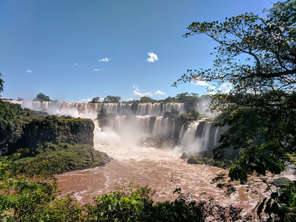 Argentinian side, Iguazu Falls