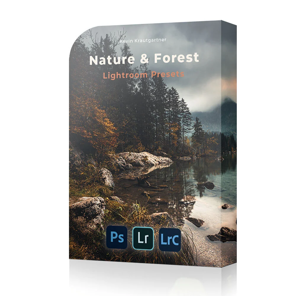 Nature & Forest - Lightroom Presets