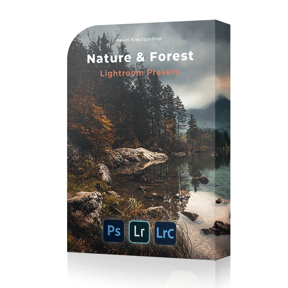 Forest and Nature Lightroom Presets Collection
