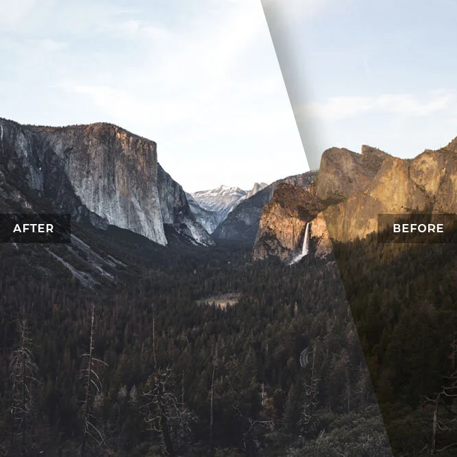 Yosemite National Park at Sunrise