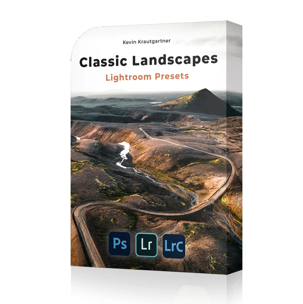 Professional Landscape Lightroom Presets Collection