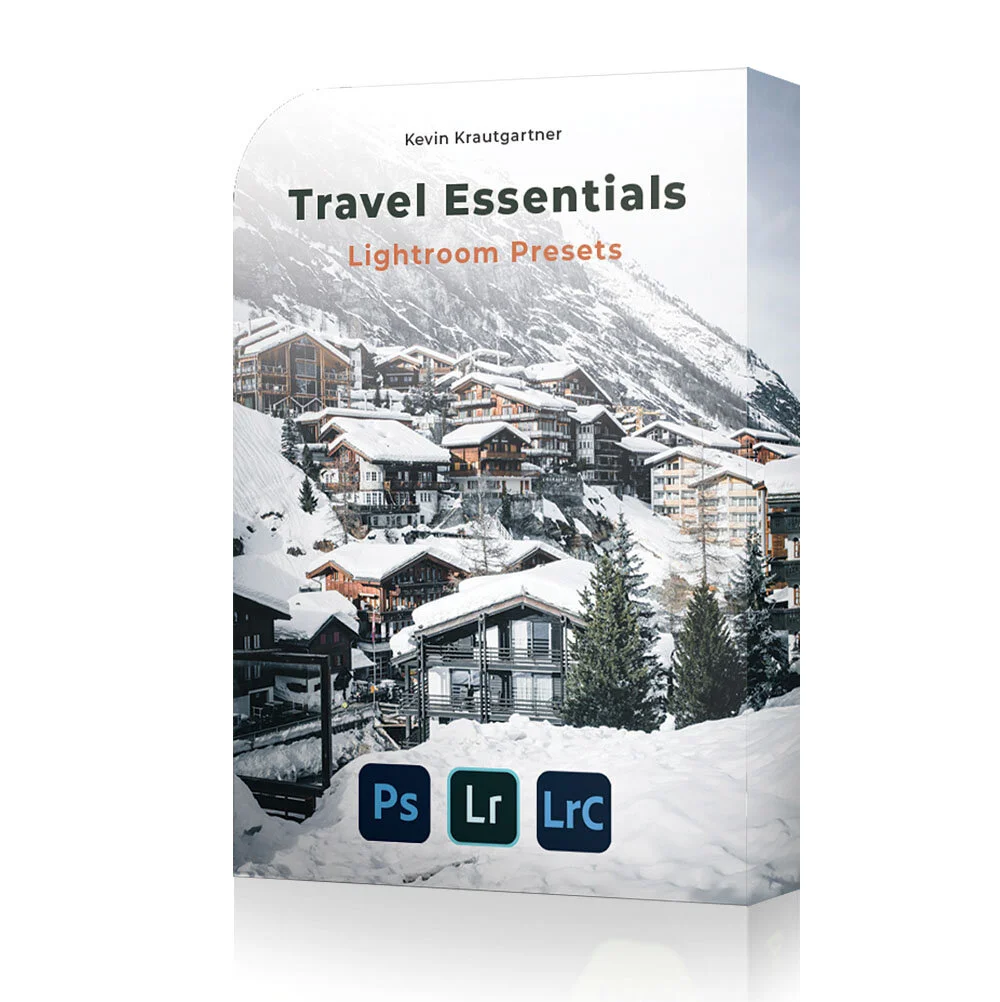 Travel Essentials - Lightroom Presets