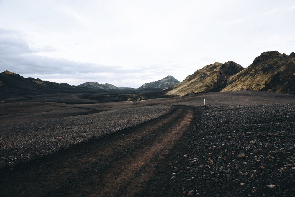 Lava Field Road Track