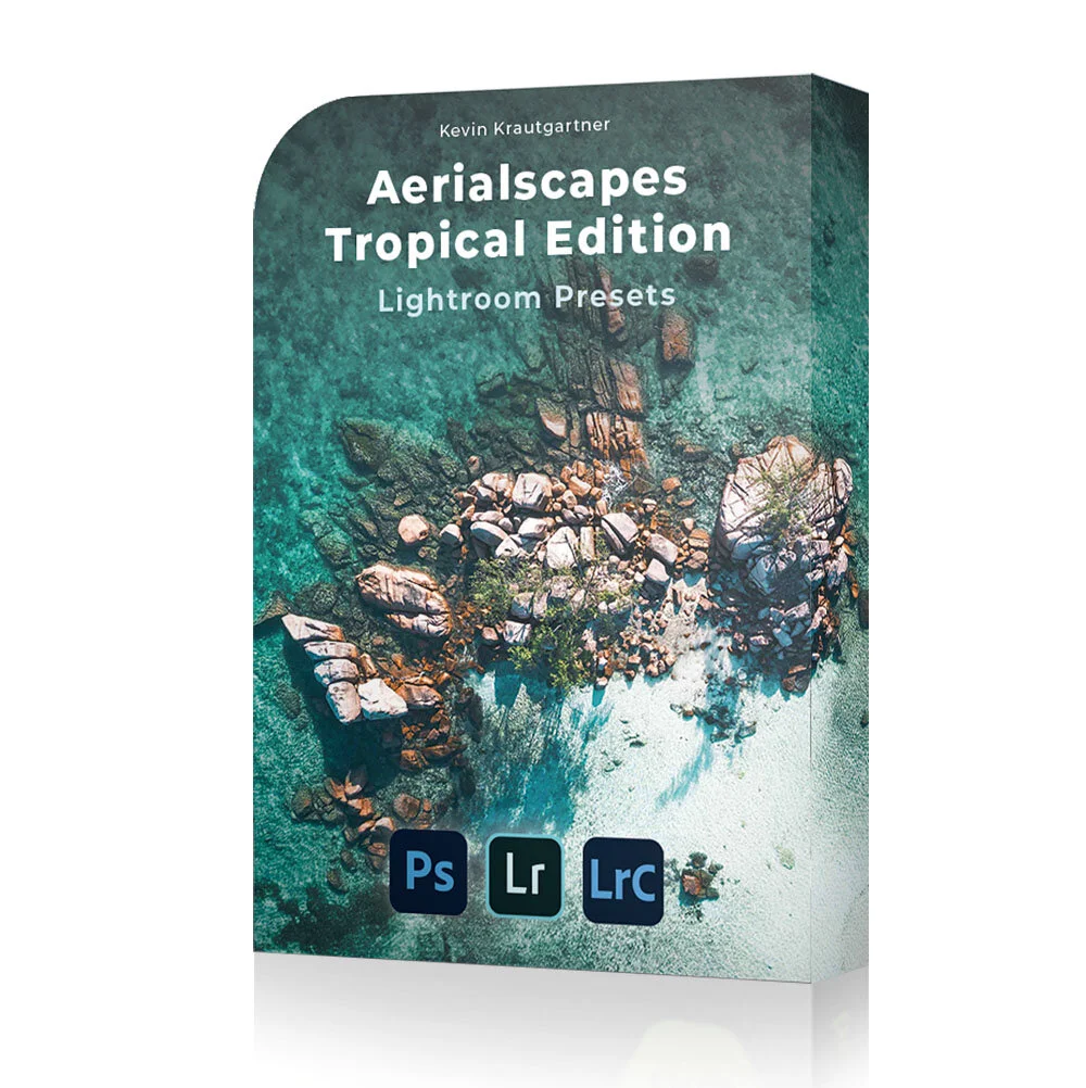 Aerial and Drone Lightroom Presets 