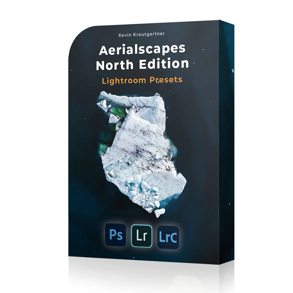 Drone and Aerial Lightroom Presets for Moody and Dark Landscape Photos