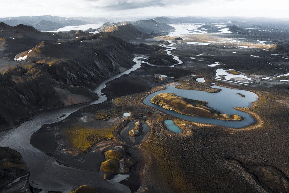 Dark and Dramatic Iceland Highlands