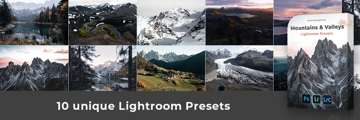 Free Lightroom Landscape Presets, Lightroom Mobile Landscape Presets Free