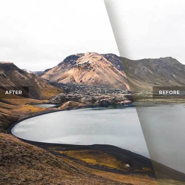 Silent Landscape Photography