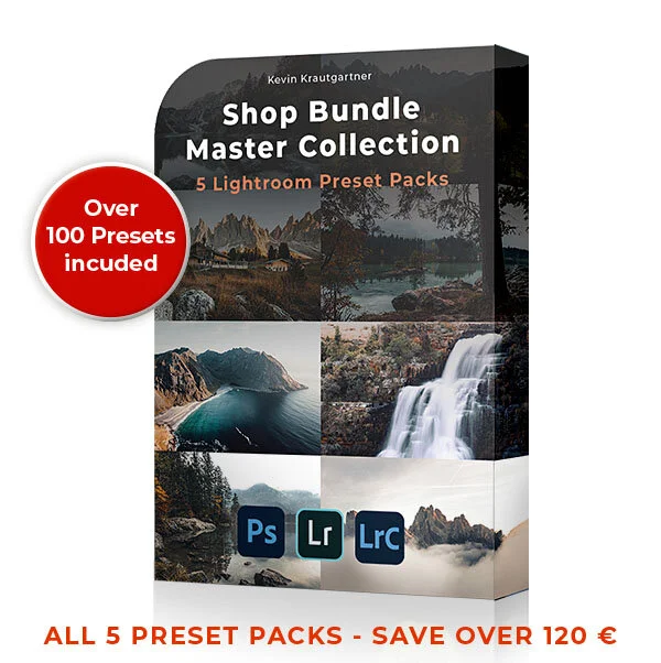 Lightroom Presets for Landscape Photography Bundle Collection