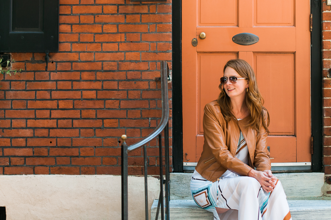 Catie Harris Philadelphia Personal Branding Shoot with Becky Rui